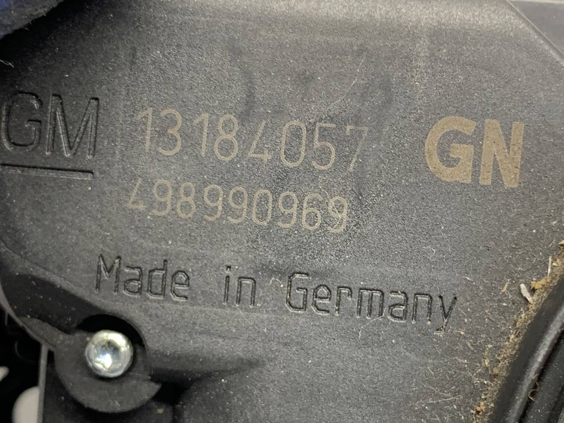 Тубус підрульовий блок перемикачів Opel Astra H 13184057GN — фото деталі 8