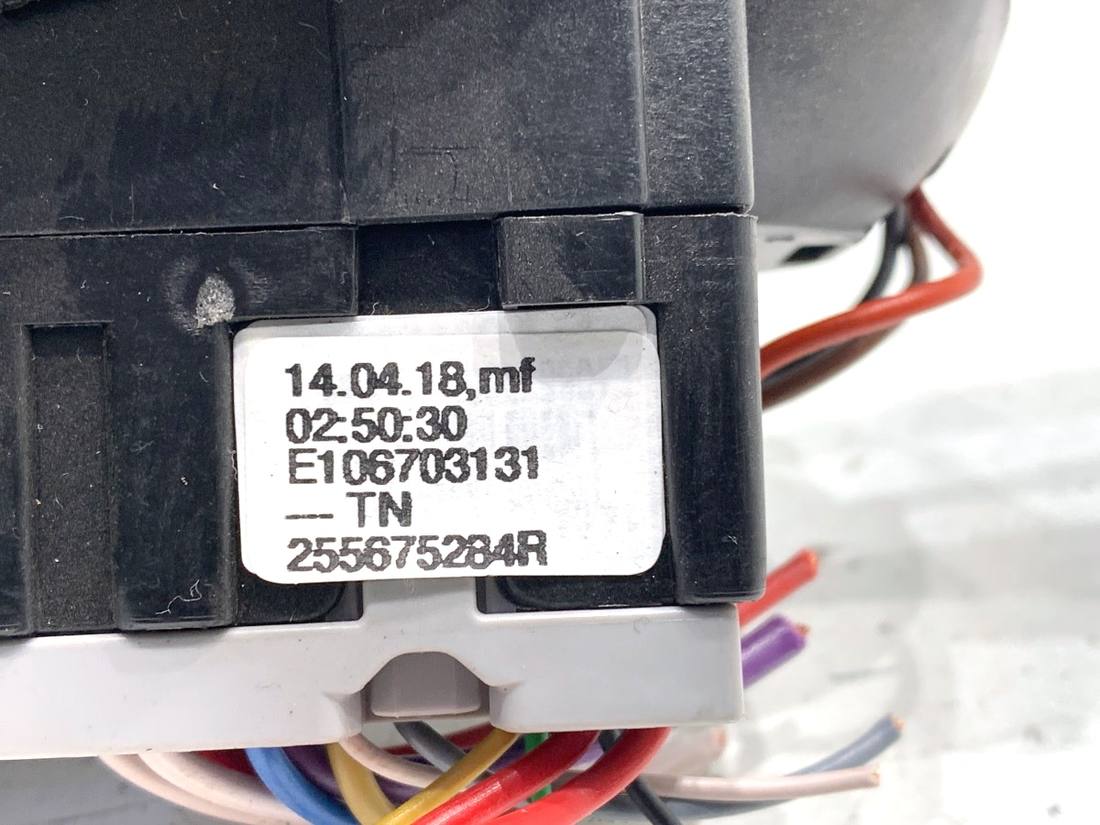 Тубус підрульовий блок перемикачів Renault Clio 255675284R — фото деталі 8