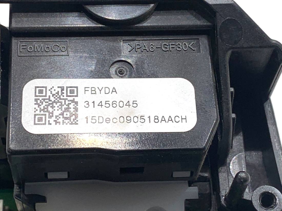 Тубус підрульовий блок перемикачів Volvo V40 31456029 — фото деталі 5