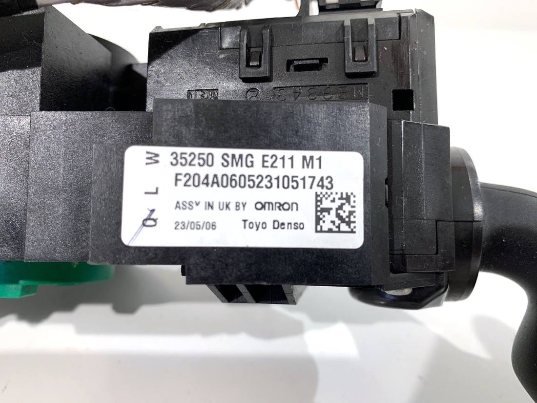 Тубус підрульовий блок перемикачів Honda Civic 335250-SMG-E211-M1 — фото деталі 6
