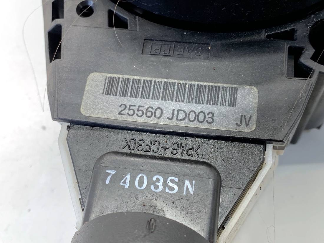 Тубус підрульовий блок перемикачів Nissan Qashqai 25560JD003 47945JD000 — фото деталі 5