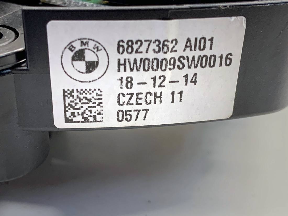 Тубус підрульовий блок перемикачів Mini Mini R56 6827362 — фото деталі 4