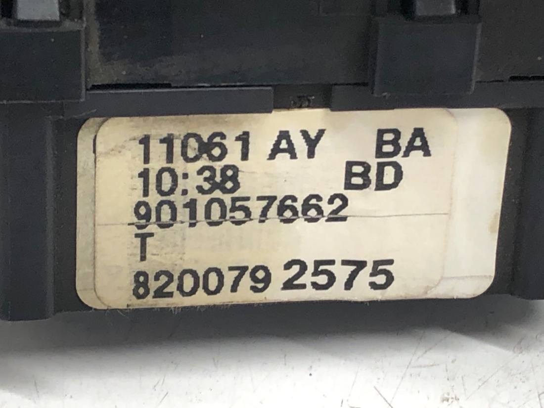 Тубус підрульовий блок перемикачів Dacia Logan 8200792575T — фото деталі 8