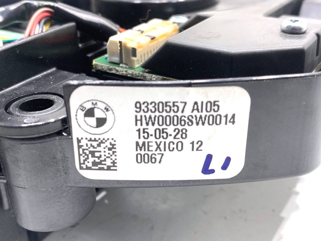 Тубус підрульовий блок перемикачів BMW X6 9330557 — фото деталі 5