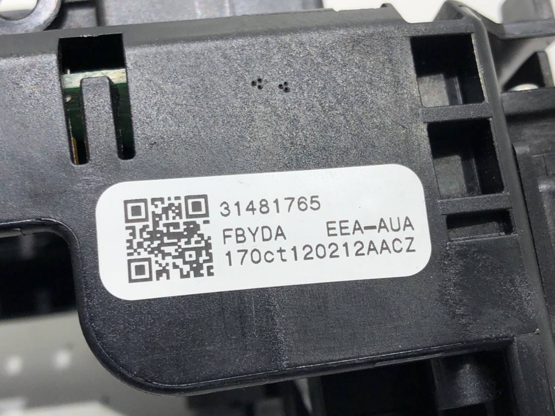 Тубус підрульовий блок перемикачів Volvo V60 31481765 — фото деталі 5