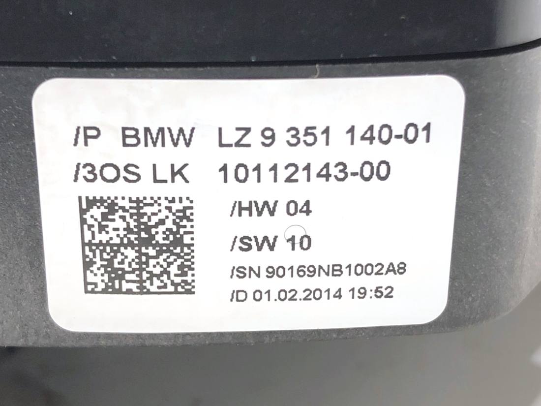 Тубус підрульовий блок перемикачів BMW 4 9351140 — фото деталі 4