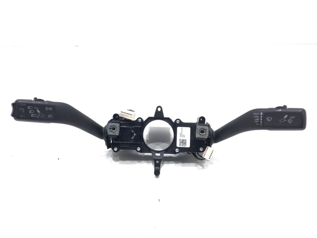 Тубус підрульовий блок перемикачів Volkswagen Passat B7 1K5953502K 1K5953521BR