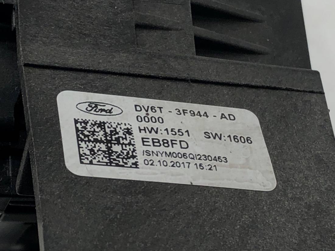 Тубус підрульовий блок перемикачів Ford Transit Connect DV6T-3F944-AD CV6T-13335-AE — фото деталі 6