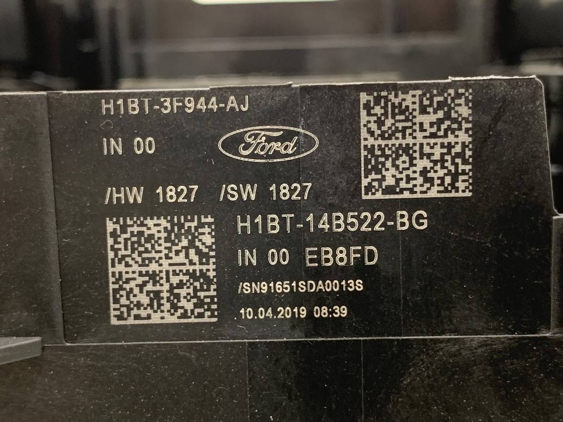 Тубус підрульовий блок перемикачів Ford Focus H1BT-14B522-BG — фото деталі 6