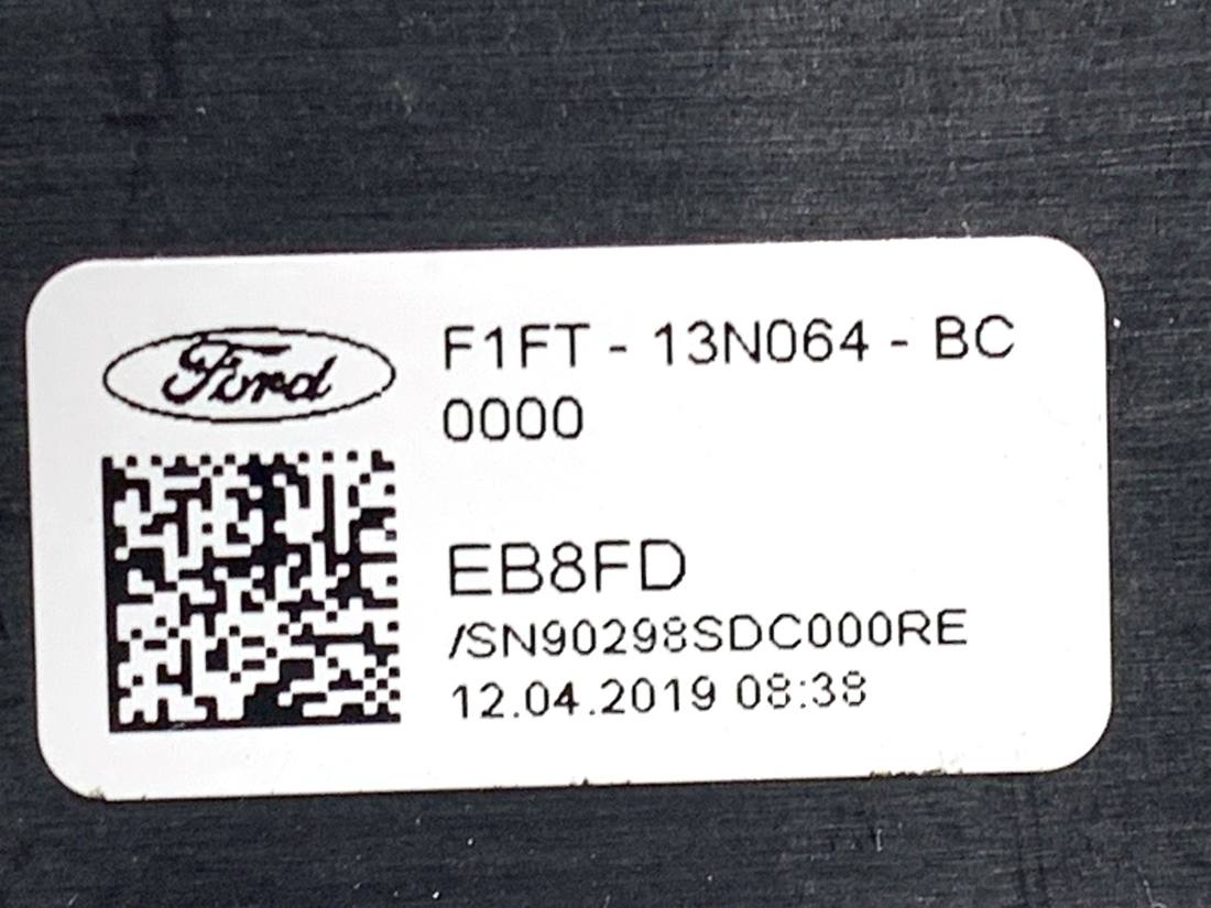 Тубус підрульовий блок перемикачів Ford Kuga F1FT-13N064-BC — фото деталі 4