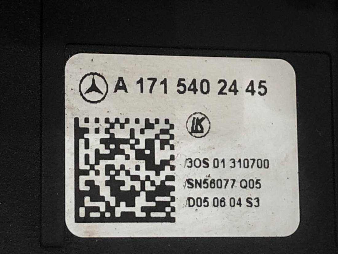 Тубус підрульовий блок перемикачів Mercedes E W211 A1715402245 — фото деталі 6