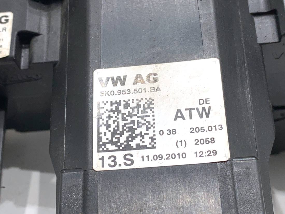 Тубус підрульовий блок перемикачів Seat Alhambra 5K0953502R — фото деталі 5