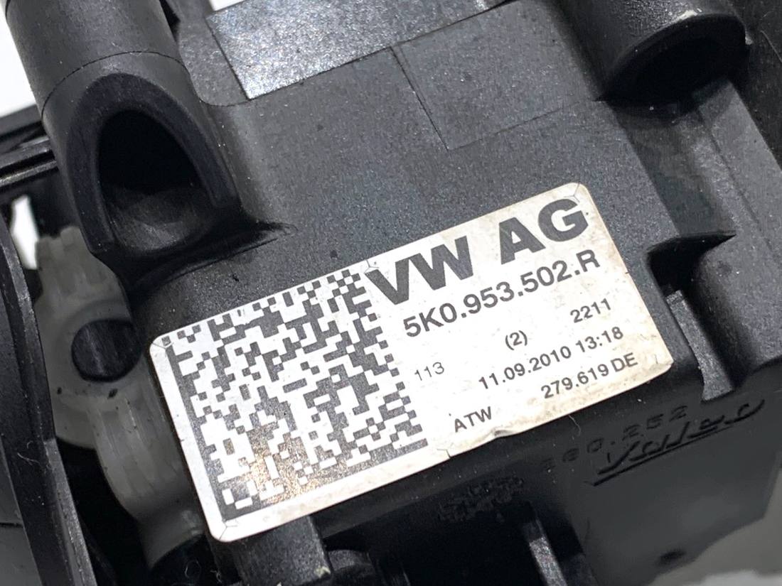 Тубус підрульовий блок перемикачів Seat Alhambra 5K0953502R — фото деталі 6