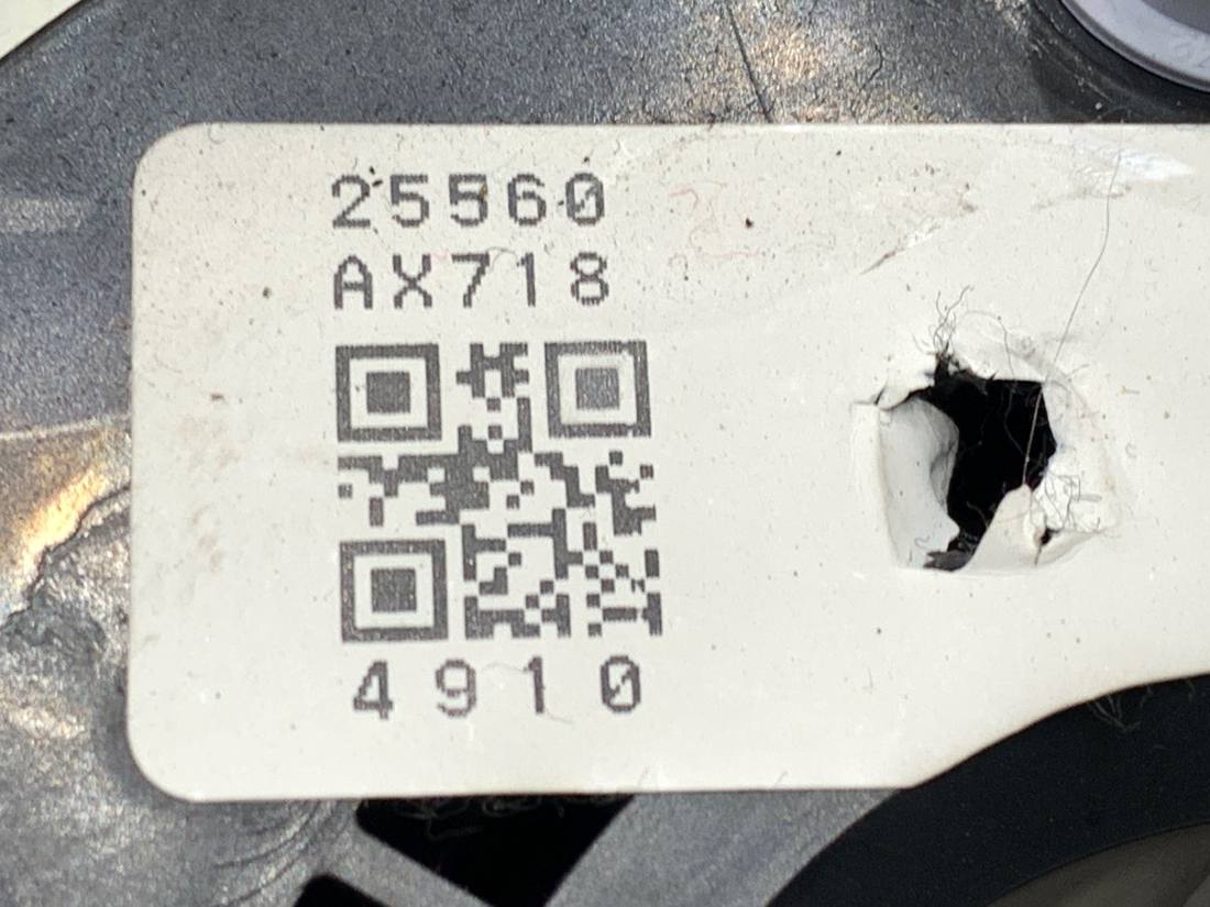 Тубус підрульовий блок перемикачів Nissan Micra 25560AX718 — фото деталі 4