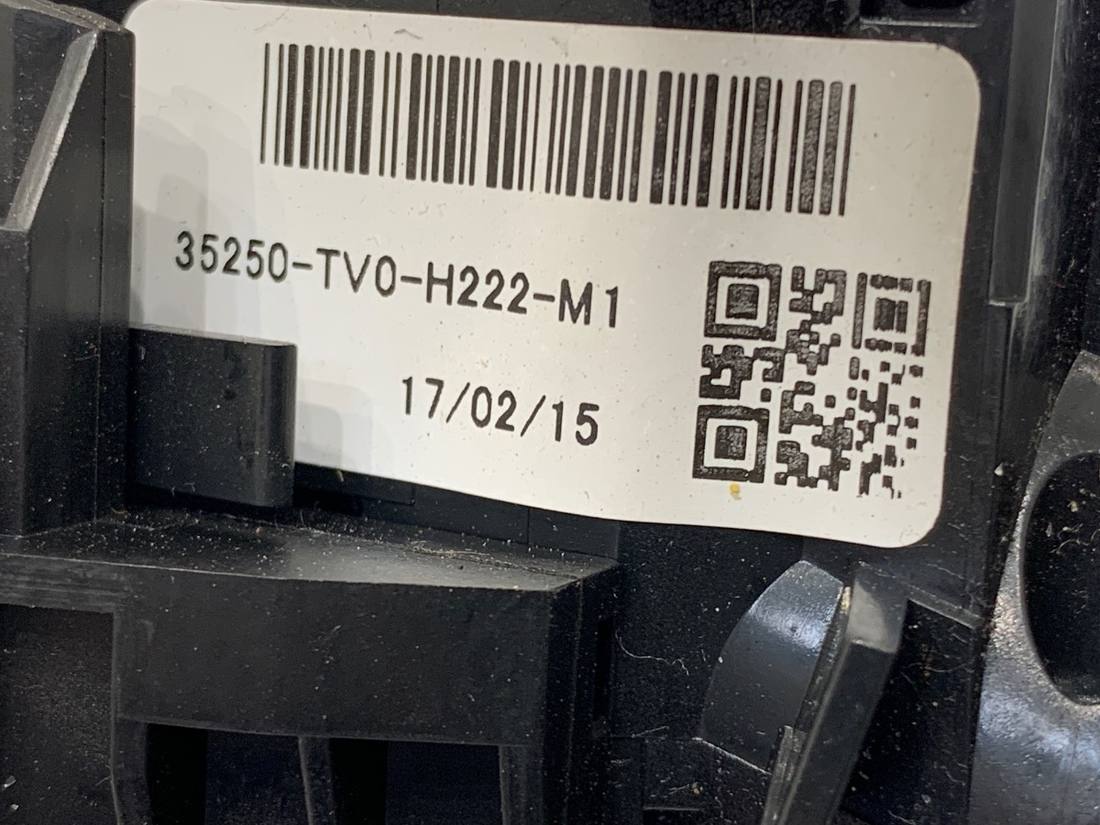 Тубус підрульовий блок перемикачів Honda CR-V 35250-TV0-H222-M1 — фото деталі 5