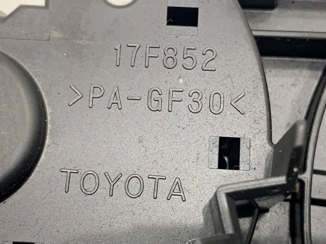 Тубус підрульовий блок перемикачів Toyota Auris 17F852 — фото деталі 6