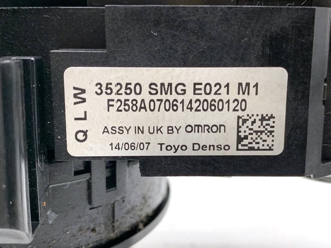 Тубус підрульовий блок перемикачів Honda Civic 35250-SMG-E021-M1 — фото деталі 6