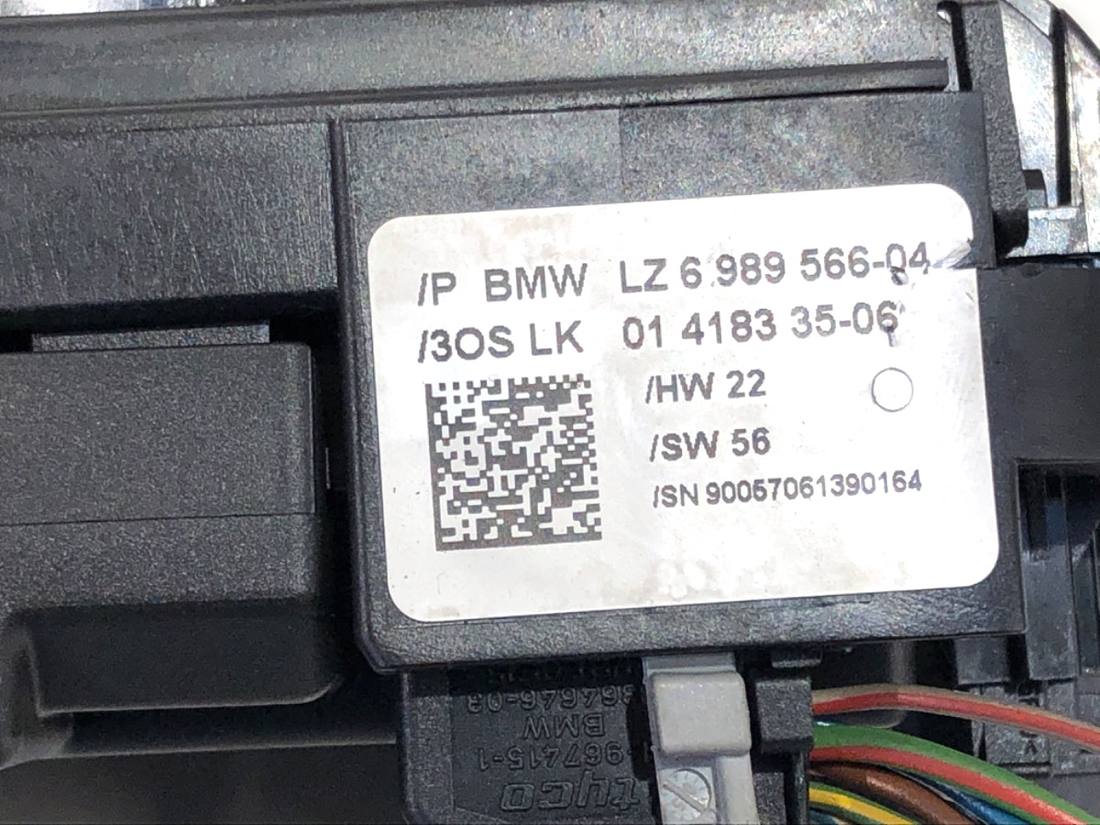 Тубус підрульовий блок перемикачів BMW 1 E87 6989566 — фото деталі 4