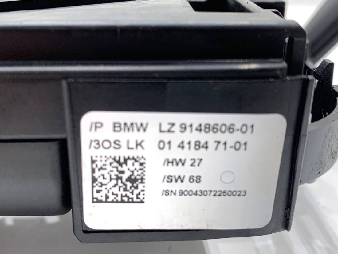 Тубус підрульовий блок перемикачів BMW 3 E90 9148606 — фото деталі 3