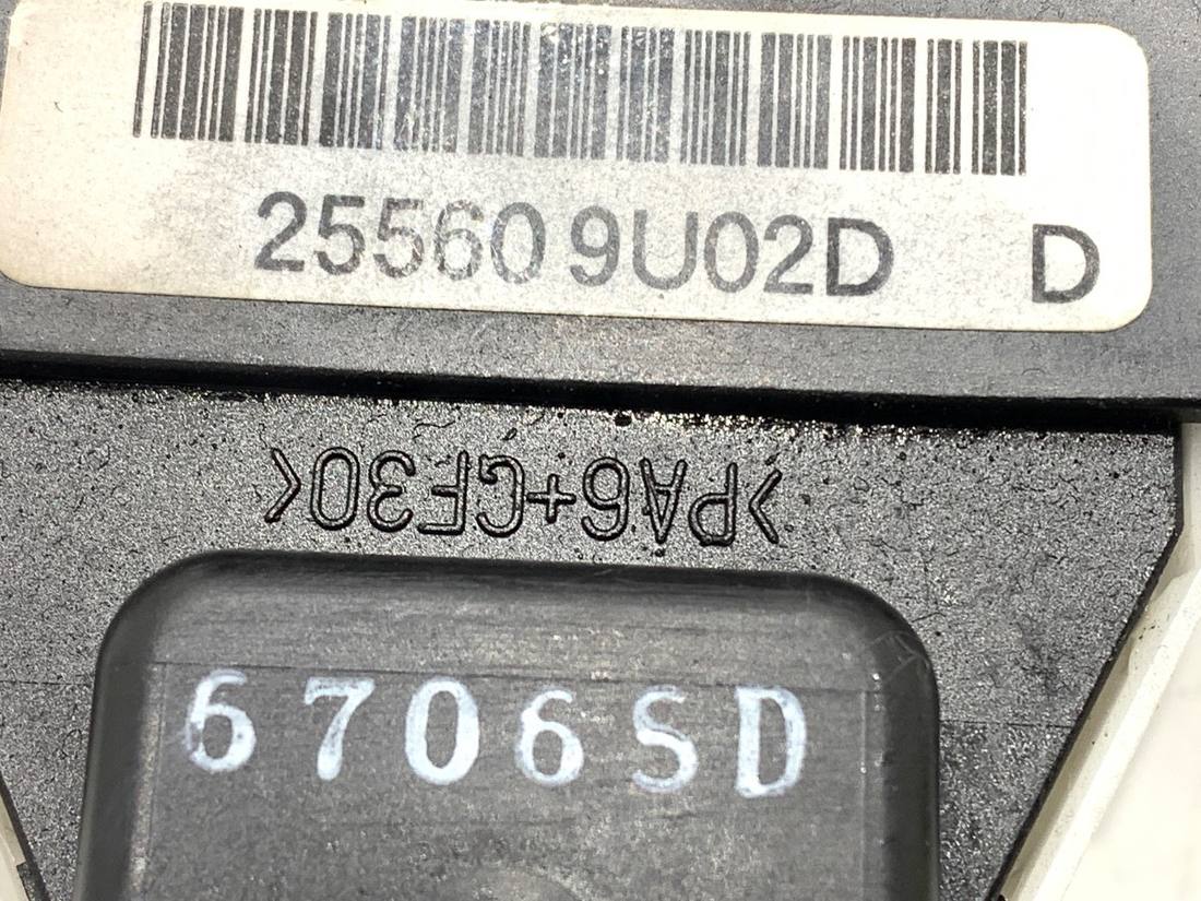 Тубус підрульовий блок перемикачів Nissan Note 25560-9U02D — фото деталі 4