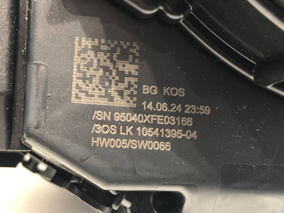 Тубус підрульовий блок перемикачів Skoda Superb 4 1EE953507K — фото деталі 6