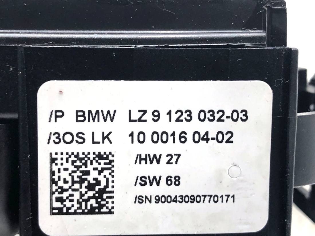 Тубус підрульовий блок перемикачів BMW 3 E90 9123032 — фото деталі 4