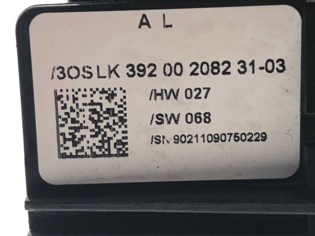 Тубус підрульовий блок перемикачів BMW 3 E90 9123032 — фото деталі 5