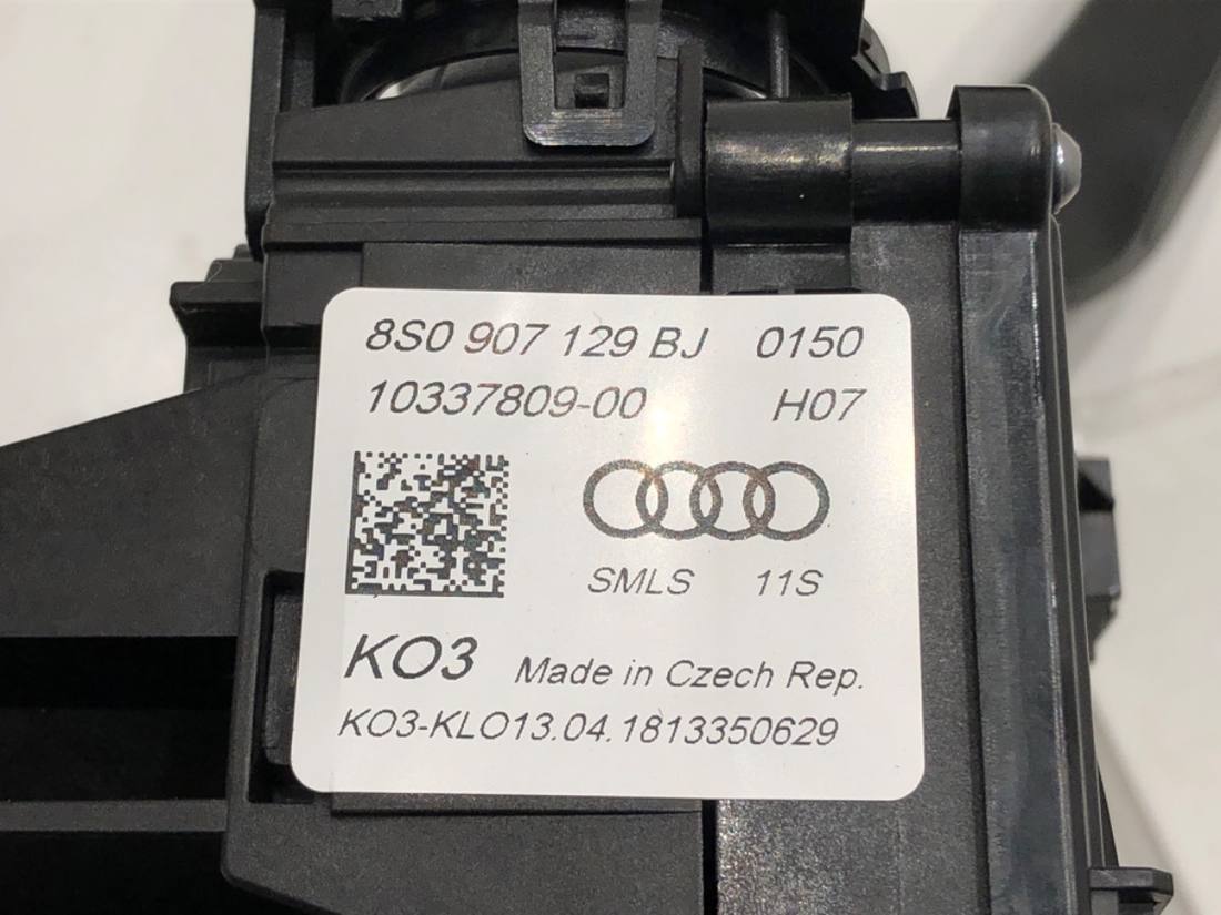 Тубус підрульовий блок перемикачів Audi TT 8S0907129BJ — фото деталі 5