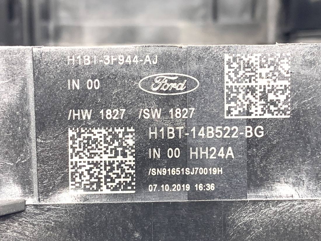 Тубус підрульовий блок перемикачів Ford Focus H1BT-14B522-BG — фото деталі 4