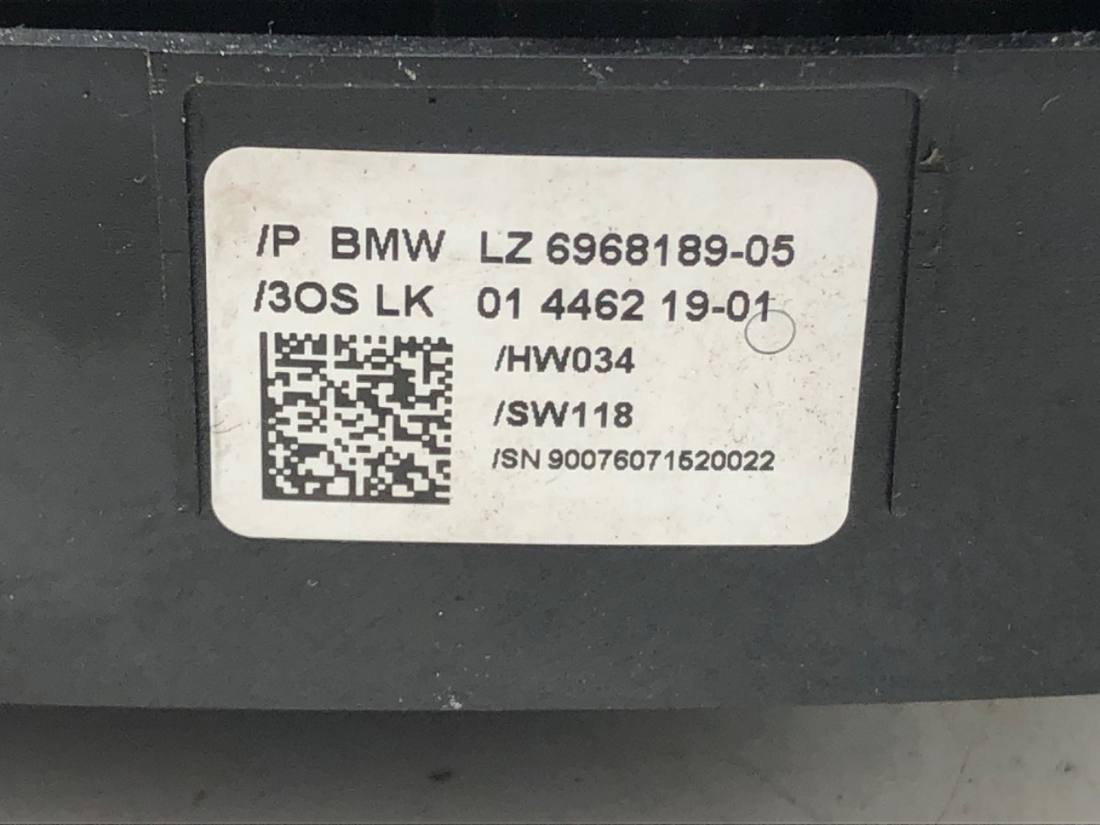 Тубус підрульовий блок перемикачів BMW 5 E60 6968189 — фото деталі 6