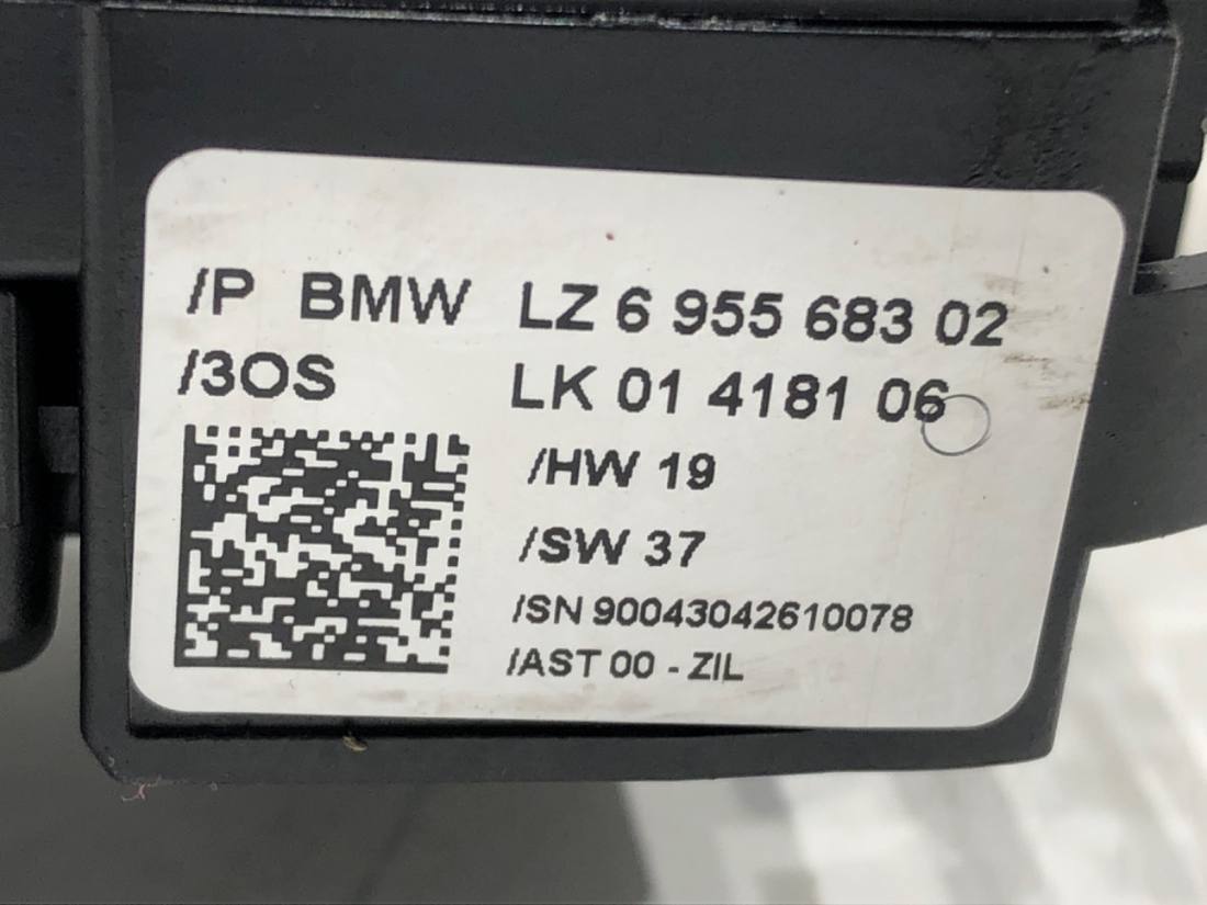 Тубус підрульовий блок перемикачів BMW 1 E87 6955683 — фото деталі 4