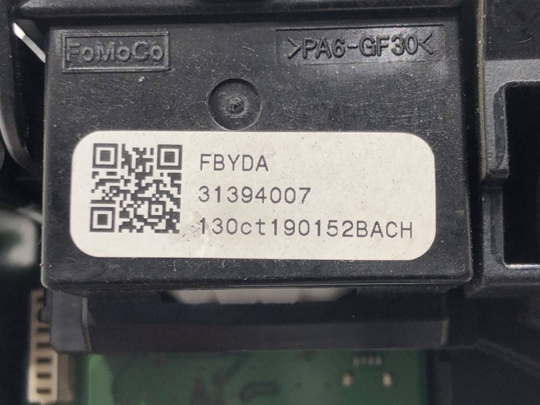Тубус подрулевой блок переключателей Volvo V40 31394007 — фото детали 6