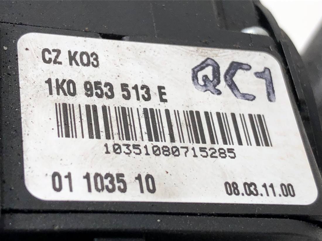 Тубус підрульовий блок перемикачів Skoda Octavia 2 1K0953503EL — фото деталі 7