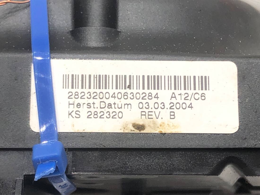Тубус підрульовий блок перемикачів Opel Astra H 13184057GN — фото деталі 4