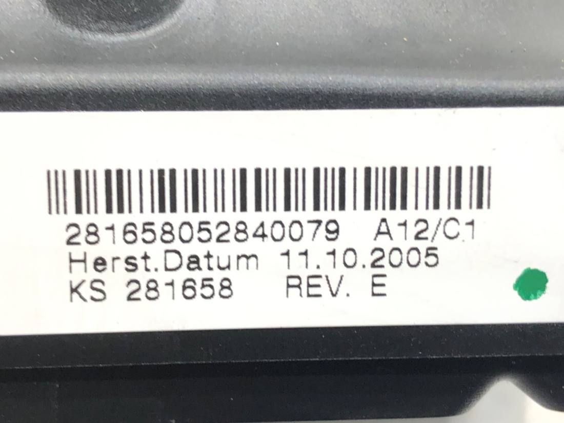 Тубус підрульовий блок перемикачів Opel Astra H 13198908XE — фото деталі 3