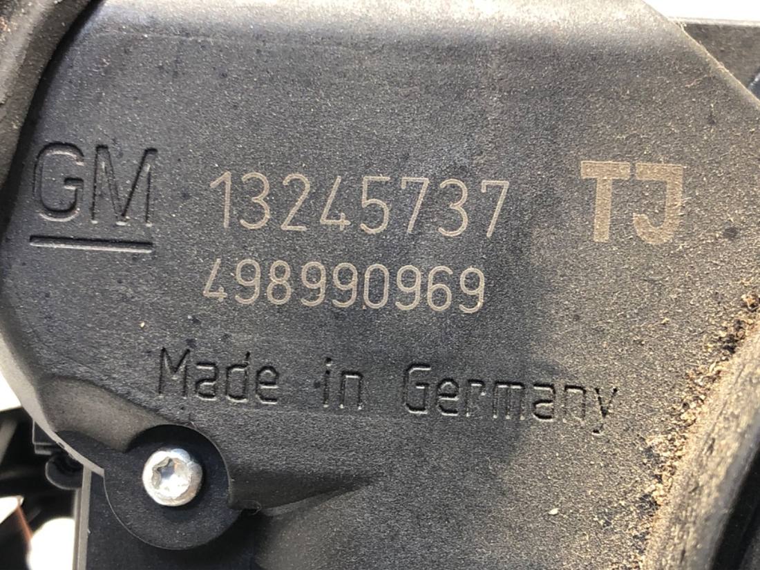 Тубус підрульовий блок перемикачів Opel Zafira B 96488224XT — фото деталі 7