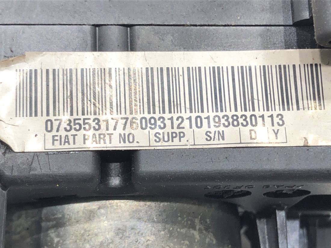 Тубус підрульовий блок перемикачів Fiat Fiorino 07355317760 — фото деталі 4