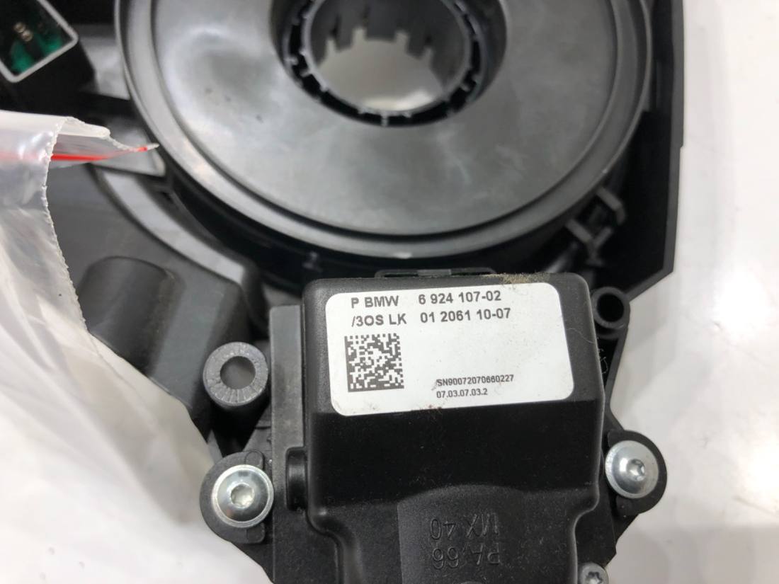 Тубус підрульовий блок перемикачів BMW 5 E60 6968189 — фото деталі 7