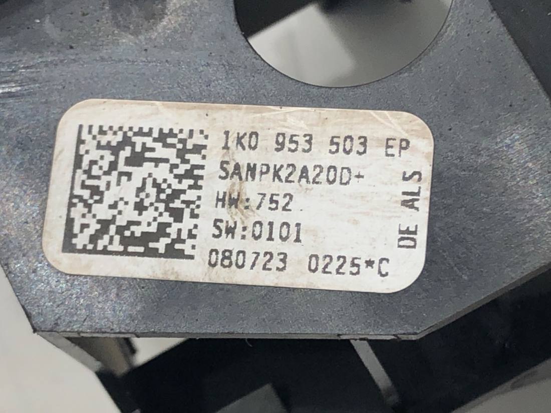 Тубус підрульовий блок перемикачів Seat Leon 1K0953503EP — фото деталі 3
