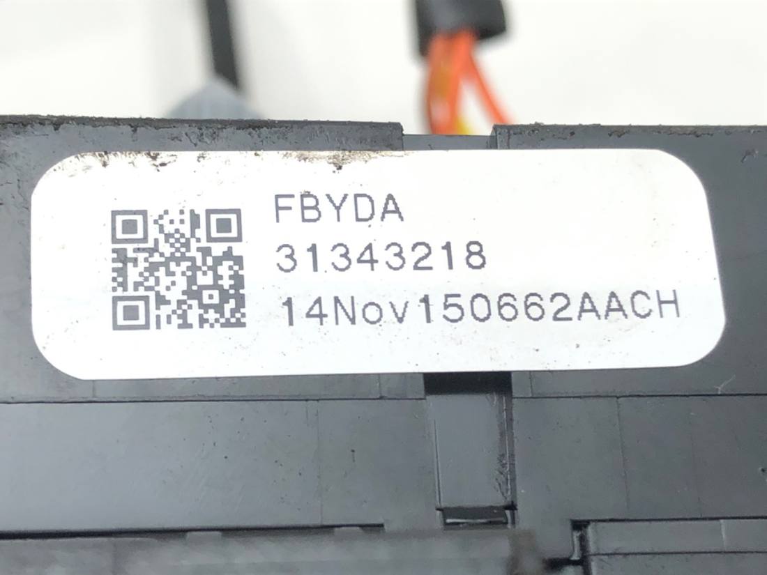 Тубус подрулевой блок переключателей Volvo S60 31394004 — фото детали 7