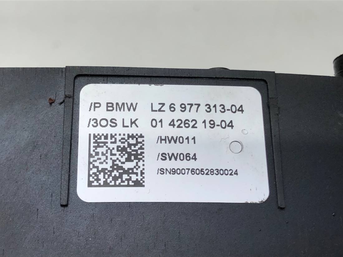 Тубус подрулевой блок переключателей BMW 5 E60 6977313 — фото детали 6