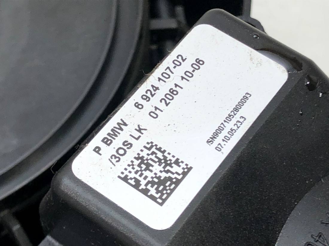 Тубус подрулевой блок переключателей BMW 5 E60 6977313 — фото детали 8