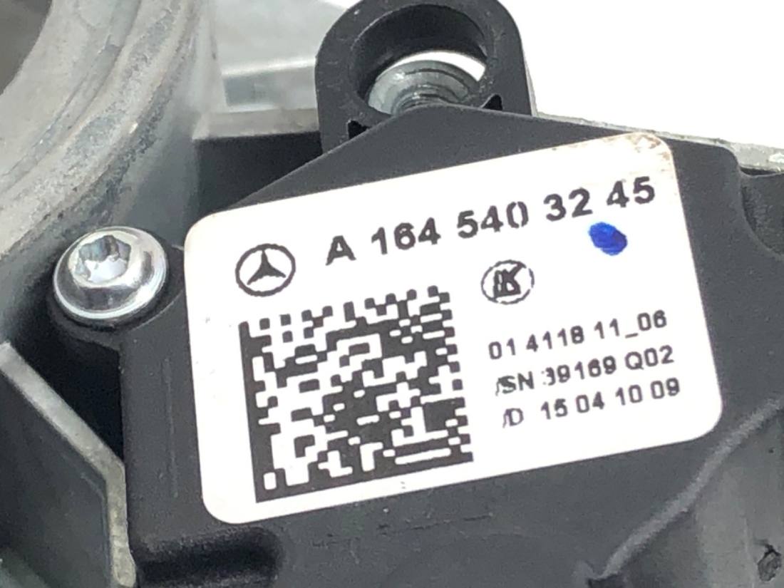 Тубус подрулевой блок переключателей Mercedes S W221 A2215404501 — фото детали 7