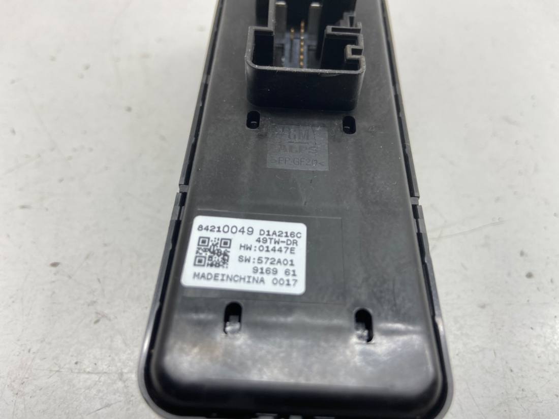 Блок кнопок стеклоподъемников Opel Insignia 84210049 — фото детали 5