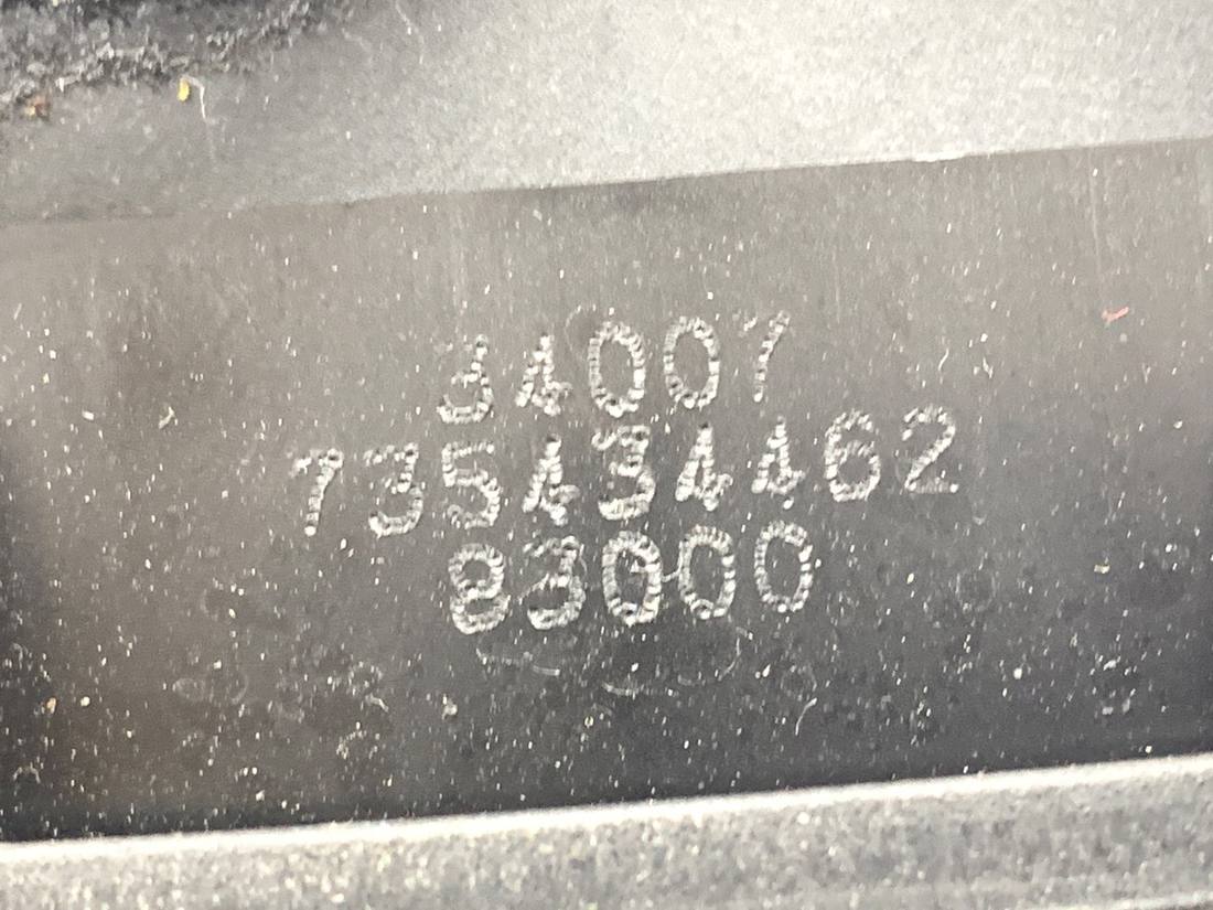 Блок кнопок склопідйомників Fiat Bravo 735434462 — фото деталі 3