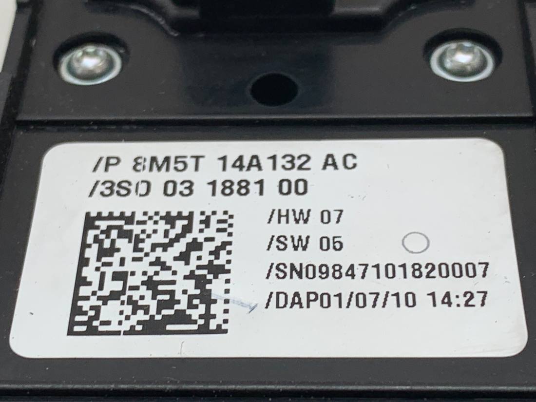 Блок кнопок склопідйомників Ford Kuga 8M5T14A132AC — фото деталі 4