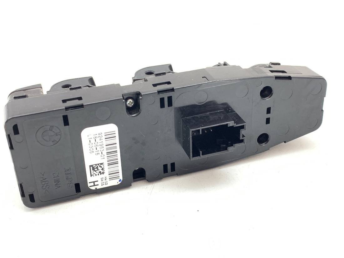 Блок кнопок стеклоподъемников BMW 5 F10 9241953 — фото детали 2
