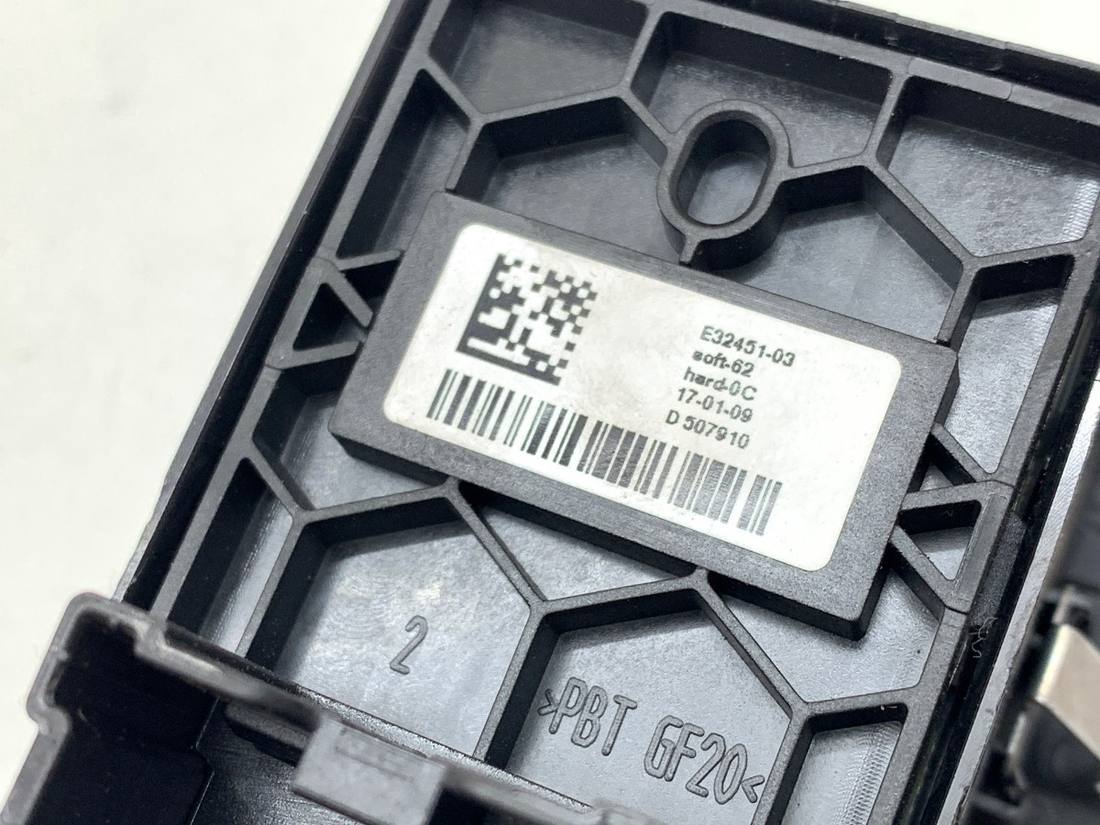 Блок кнопок склопідйомників Renault Espace 254015469R — фото деталі 4