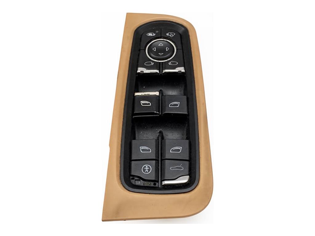 Блок кнопок склопідйомників Porsche Cayenne 7PP959858G