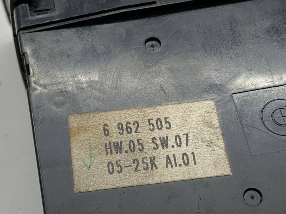 Блок кнопок склопідйомників BMW X5 E53 6962505 — фото деталі 4